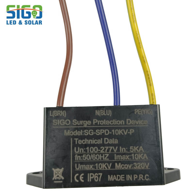 Technologie SIGOLED - SPD 10KV pour lampadaires LED