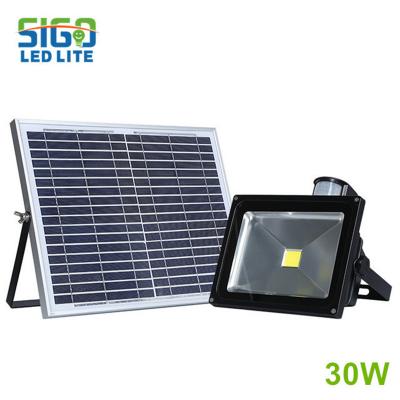 Projecteur solaire LED 10-30W
