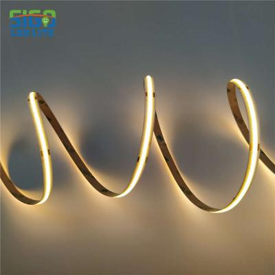 Bande lumineuse à LED flexible COB pour l'éclairage de bricolage à la maison
